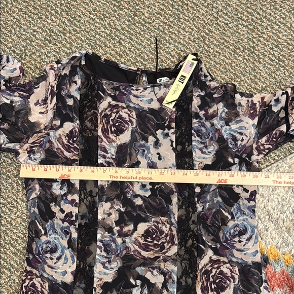 KUT from the Kloth Floral Straight Line Dress Spring Easter 12 - Picture 10 of 11